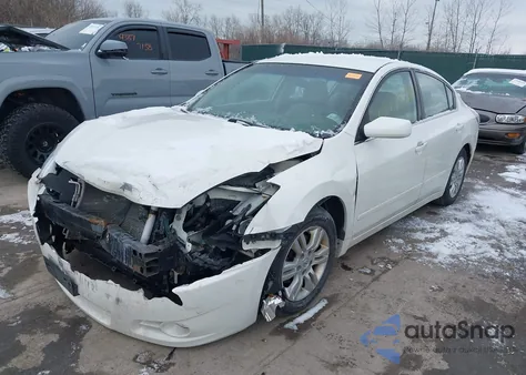 2012 Nissan Altima 2.5 S from USA, damaged, VIN 1N4AL2AP4CC245072